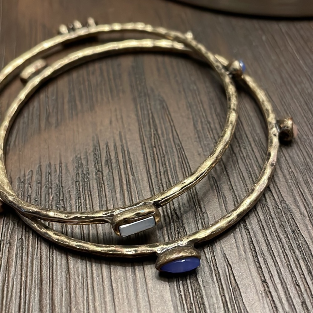 Two multicolored bangles - Picture 4 of 4